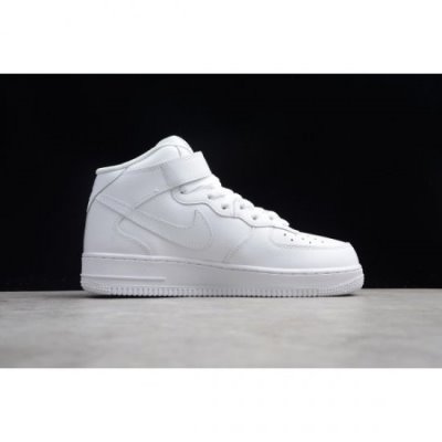 Nike Air Force 1 Mid '07 Beyaz Kaykay Ayakkabı Türkiye - Q590Z2DQ